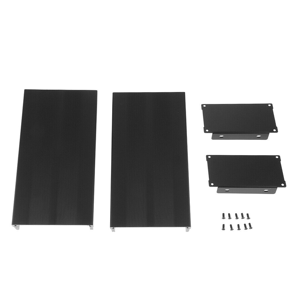 Housing Made of Extruded Aluminum Housing PCB Housing for Control, Amps