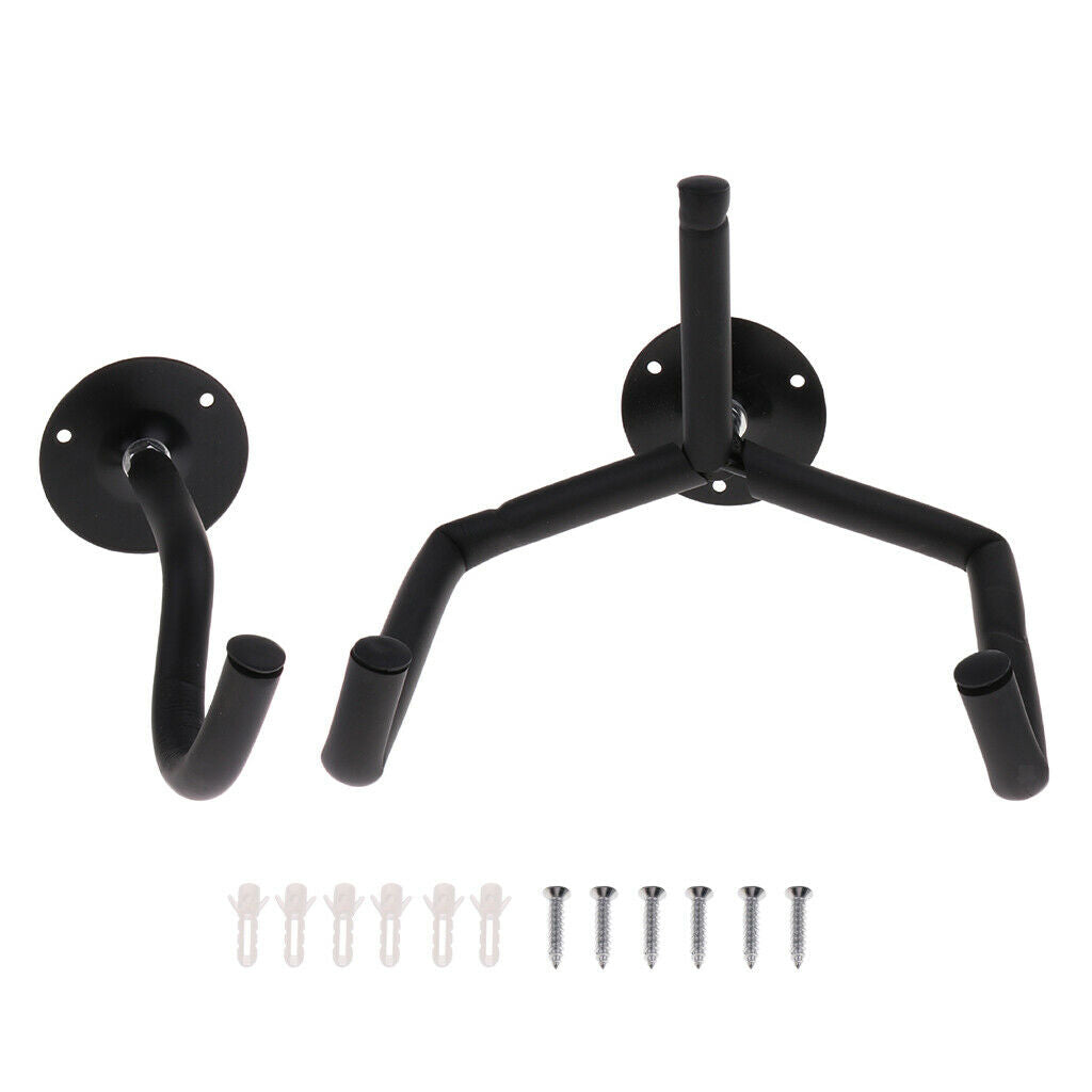 Long Arm Guitar Wall Hanger Bracket Holder Display Base Base Universal Accs