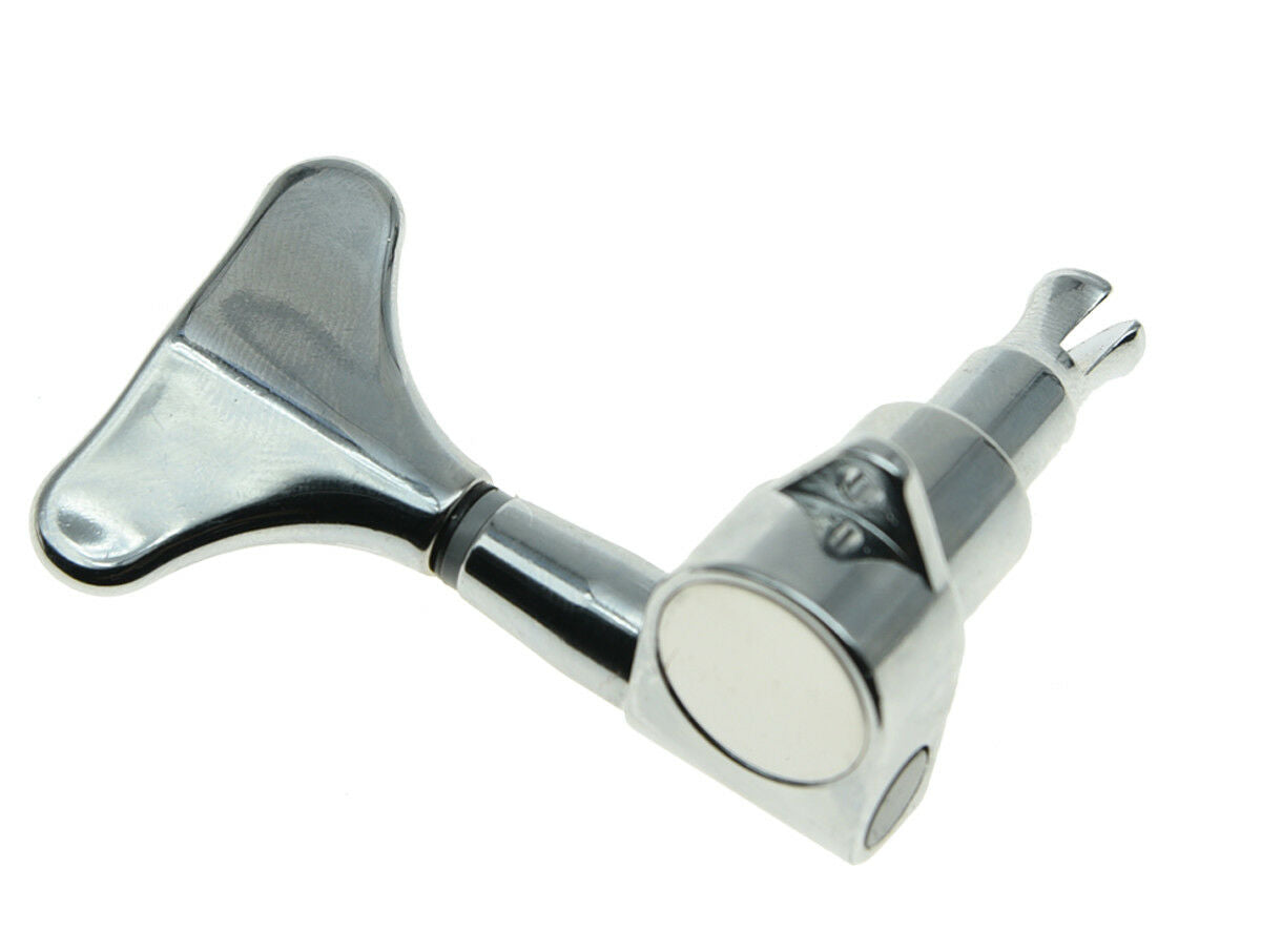 Chrome Right Handed Sealed Bass Tuners Tuning Pegs 4 String Bass Machine Heads