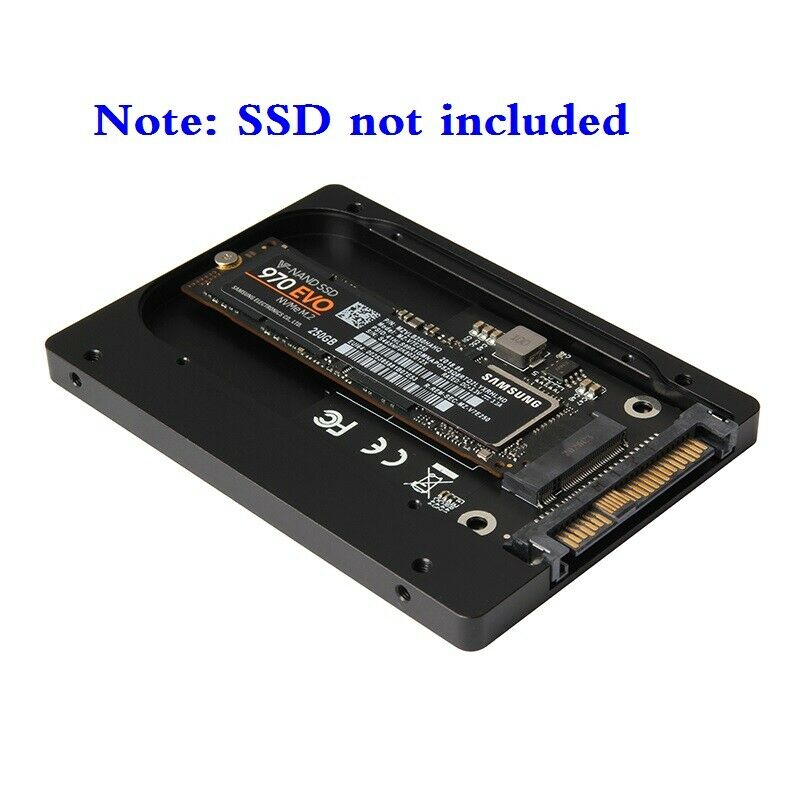 M.2 NVME SSD to U.2 SFF-8639 Adapter Card 2.5 inch aluminum alloy case For PC