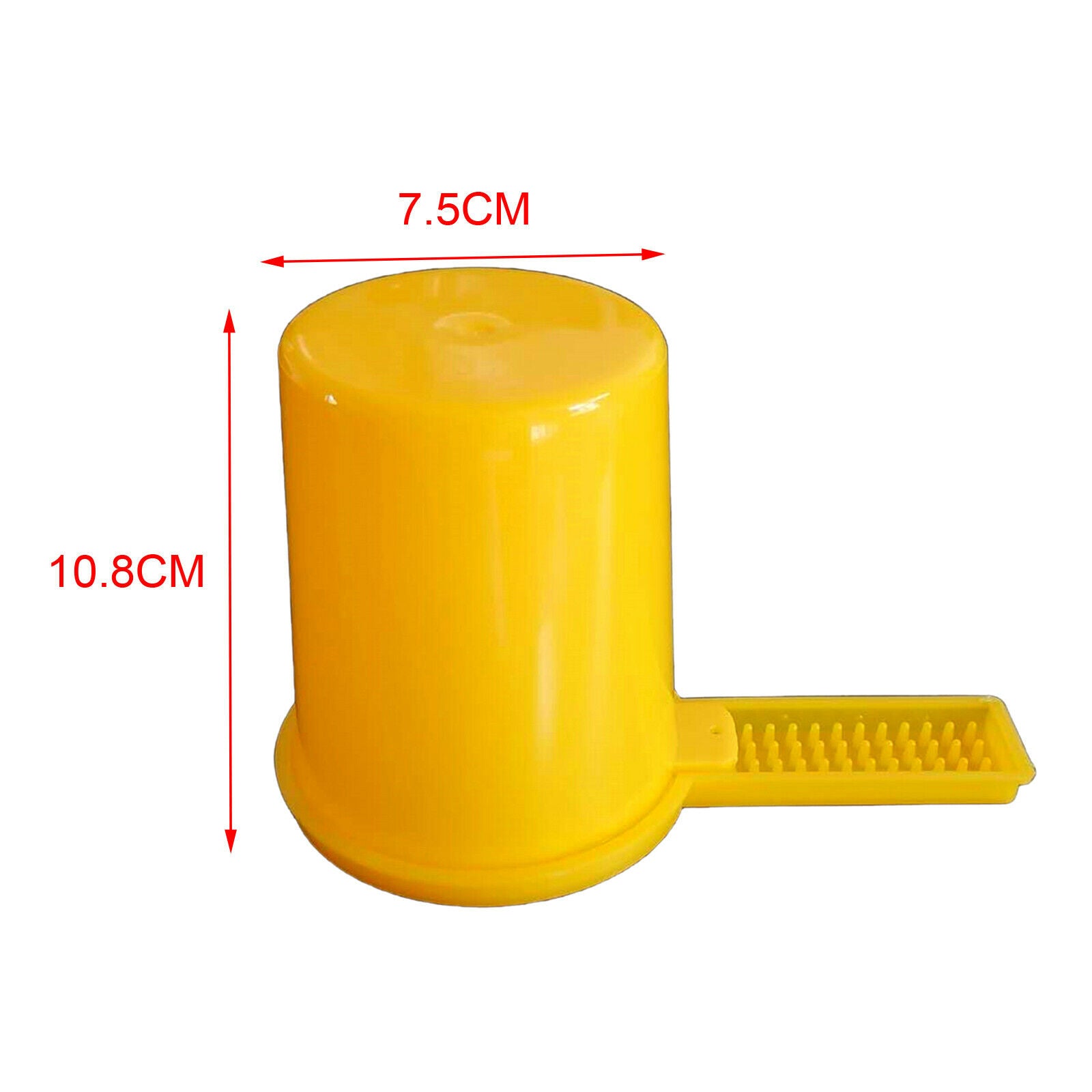 Plastic Bee Water Feeder Beehive Beekeeping Water Dispenser Honey Bee Feeder