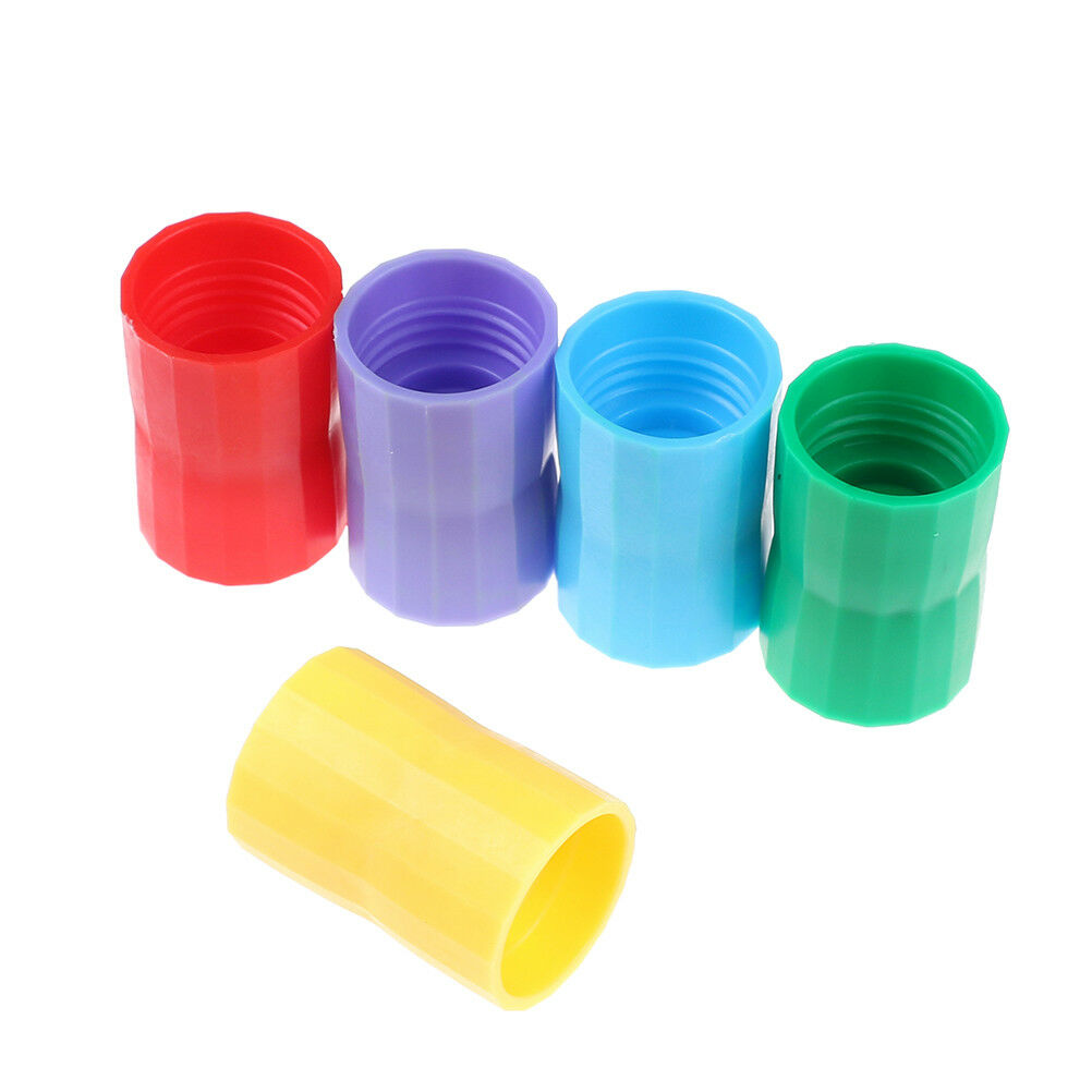 4pcs tornado vortex bottle water connector science cyclone tube experimen.l8