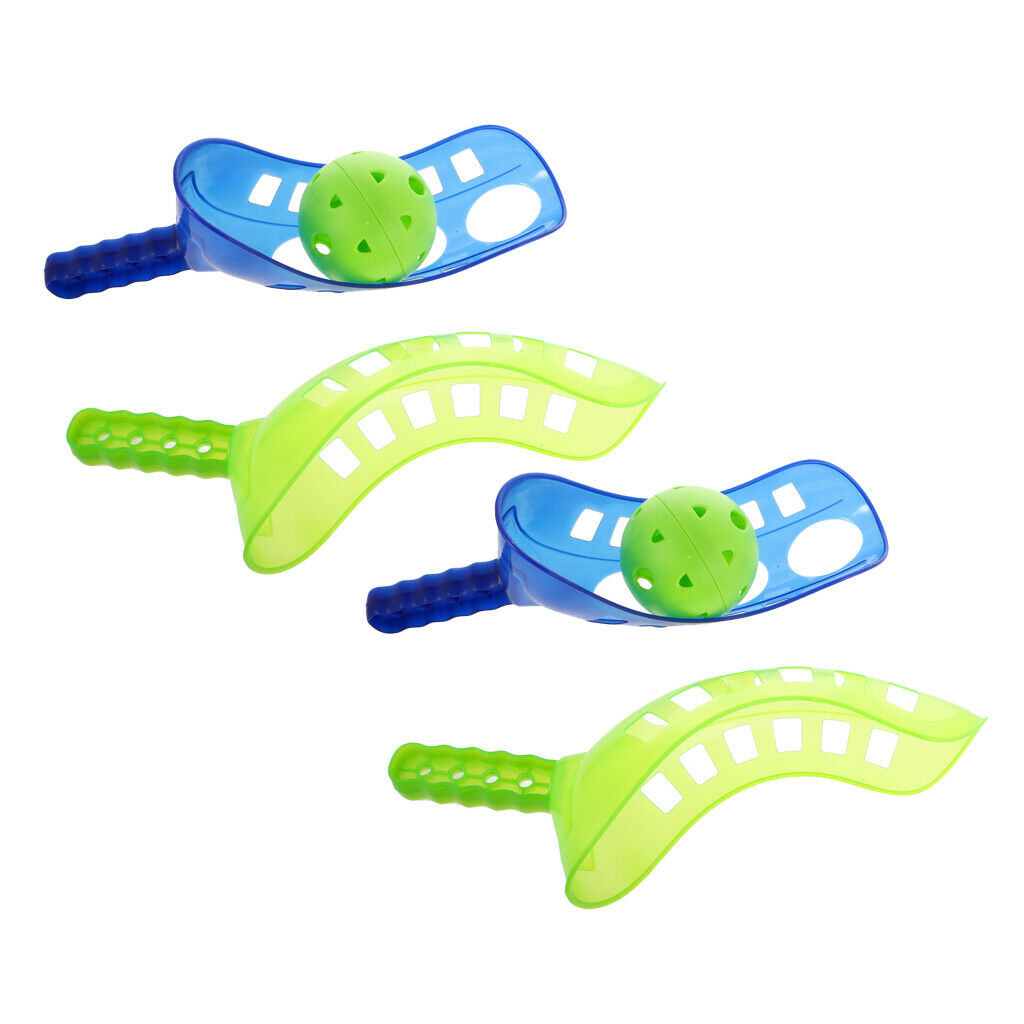 2 Pairs Air Balls And Ball Game for Kids Outdoor Sports