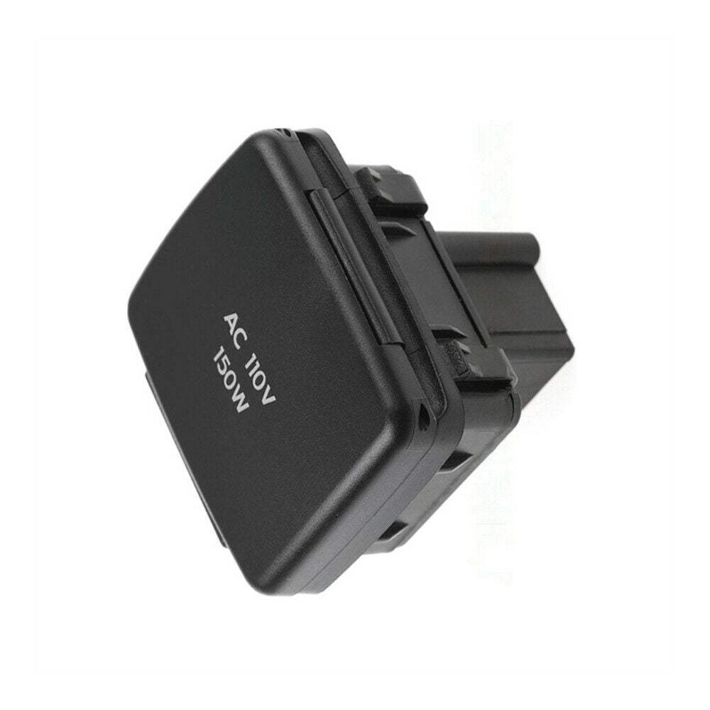 For 2011-15 Ford F150 F250 F350 F450 F550 110 Volt Power Outlet Socket Auxiliary