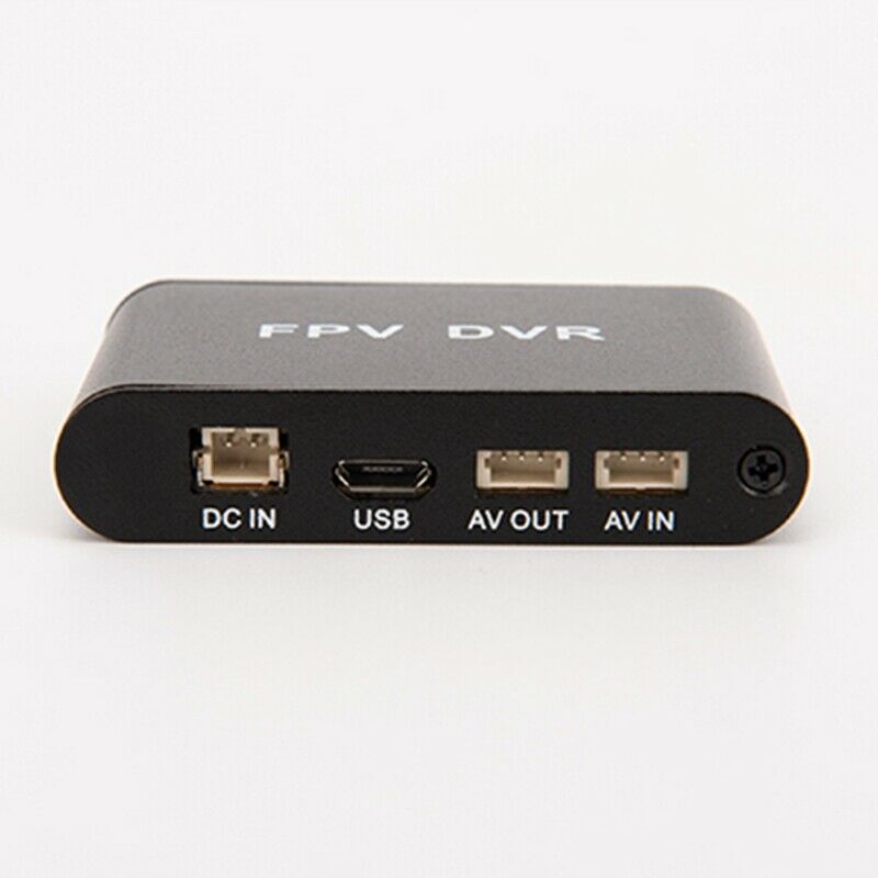 Micro-Type D1M 1CH 1280X720 30F/S  FPV DVR AV Recorder Support 32G TF SD WorY1P5