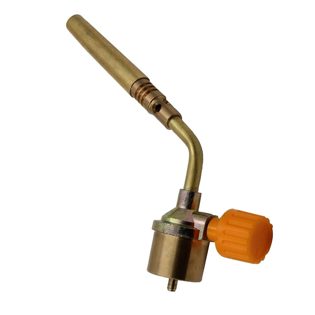 Propane Welding Torch Gas Turbo Torch Brazing Solder Plumbing Heating GHA702