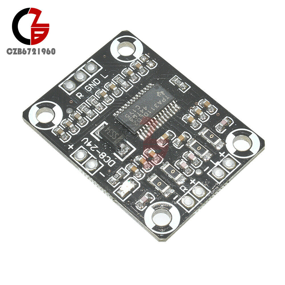 TPA3110 2×15W Digital Audio Stereo Amplifier Module Board Mini Binaural 15W+15W