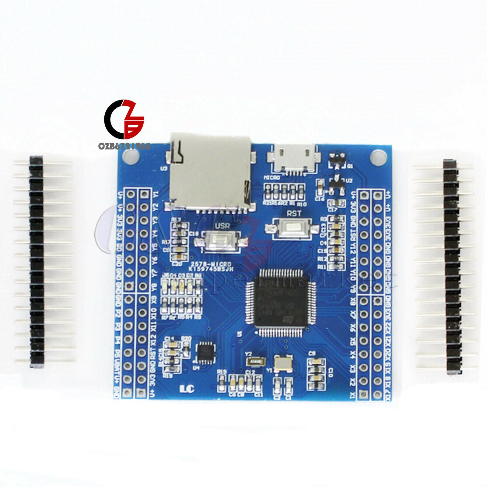 1Pcs Microcontroller Development Board for MicroPython PyBoard STM32F405 MCU