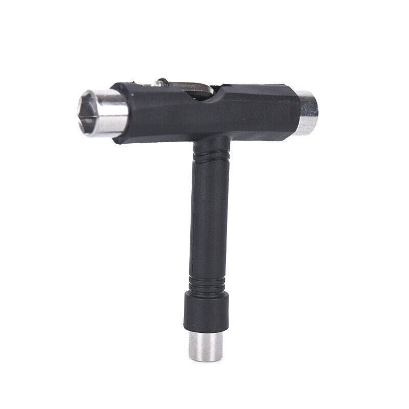Multifunctional Skateboard Tool Scooter Longboard T Shape Wrench Nut DDBDAU
