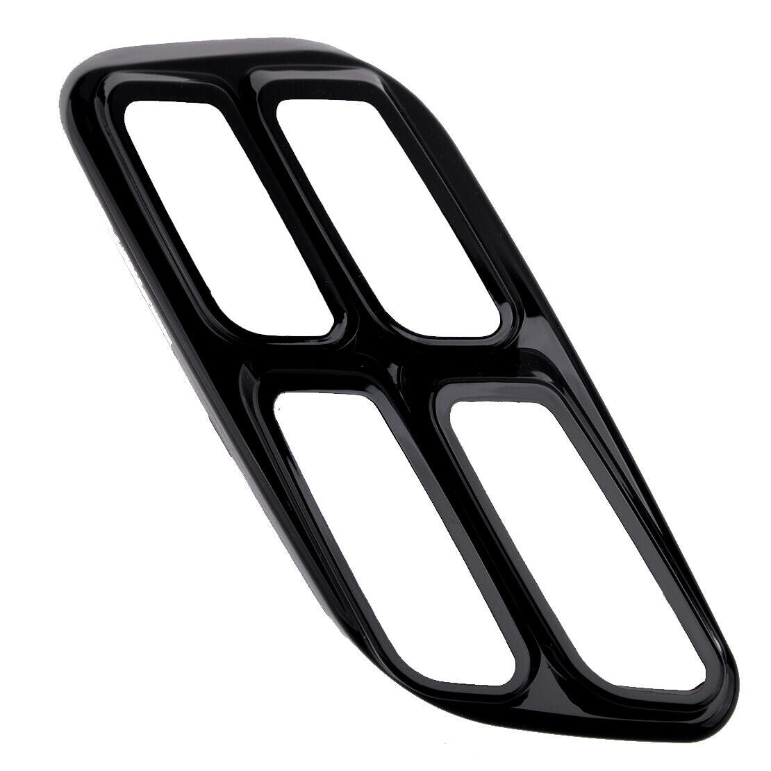 2xQuad Eye Front Bumper Fog Light Bezel Cover Frame Fit For Kia K5 Optima 14-15