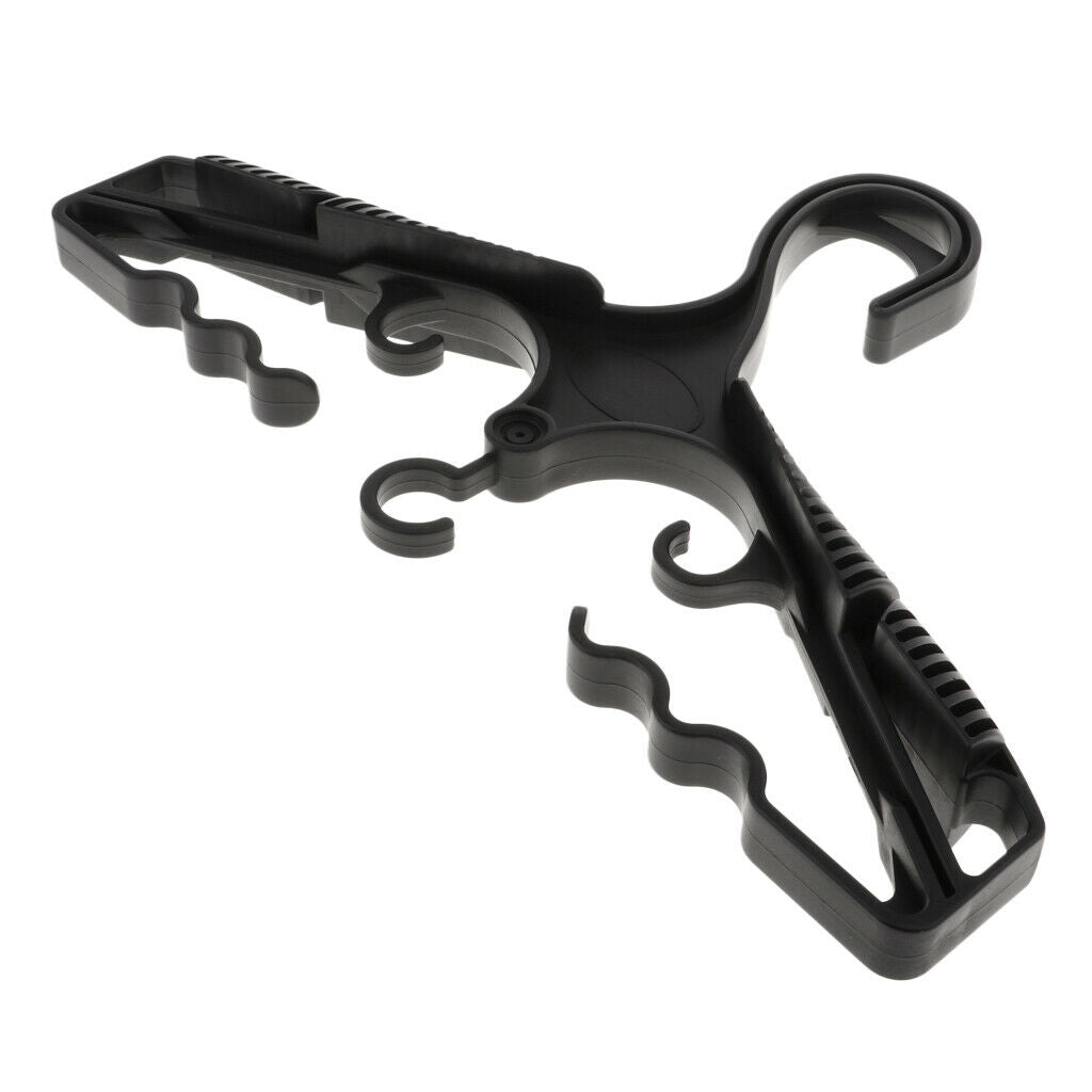 Diving BCD Versatile Multi Hanger Storage Rack Surfing Fast Drying Accessory