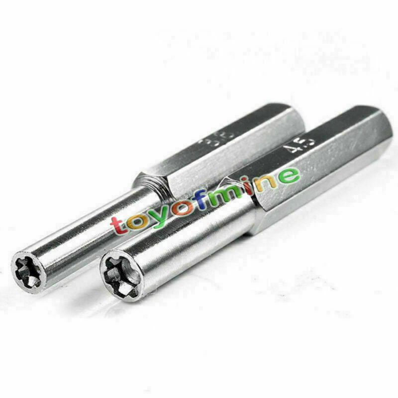 New 3.8mm+4.5mm Security Screwdriver Tool Bit for Nintendo NES SNES N64 Game Boy