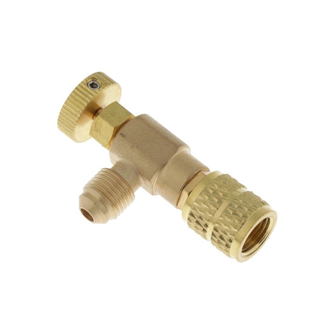 R410 Can Bottle Tap Valve Opener Retention Control Valve