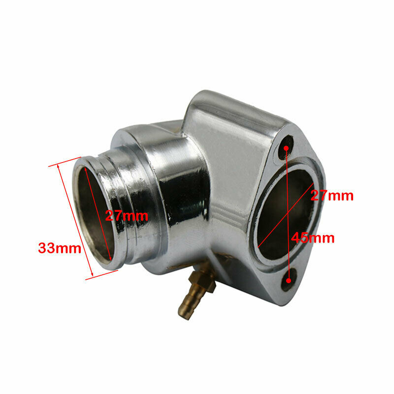 GY6 150cc Carburetor Carb Intake Manifold For ATV Gokart QMJ152/157 Motorcycle