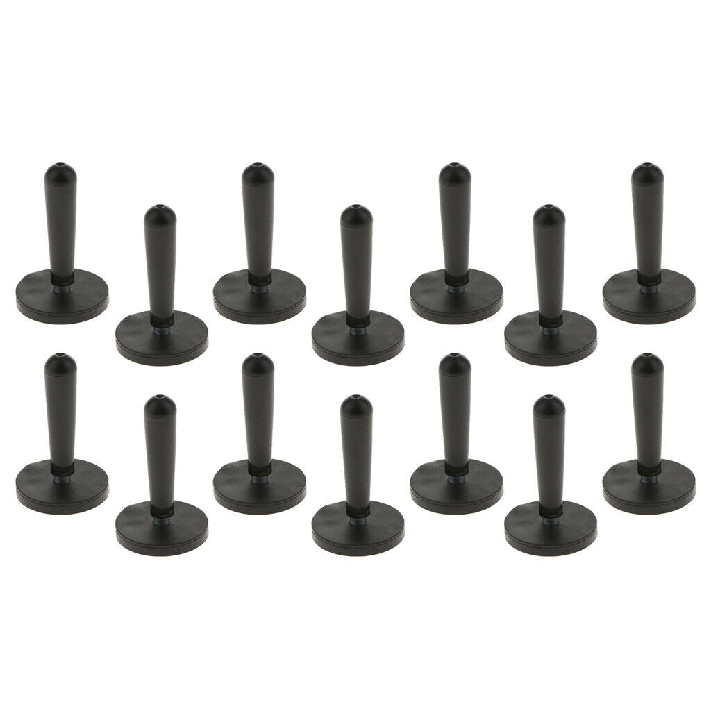14-Pack Vehicle Van Graphics Vinyl Install Fix Gripper Magnet Self-Adhesive
