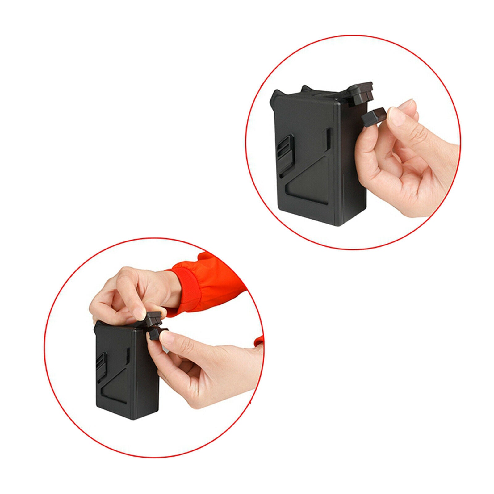 3x/Set Battery Charging Interface Protective Plug Port Covers for DJI FPV Drone