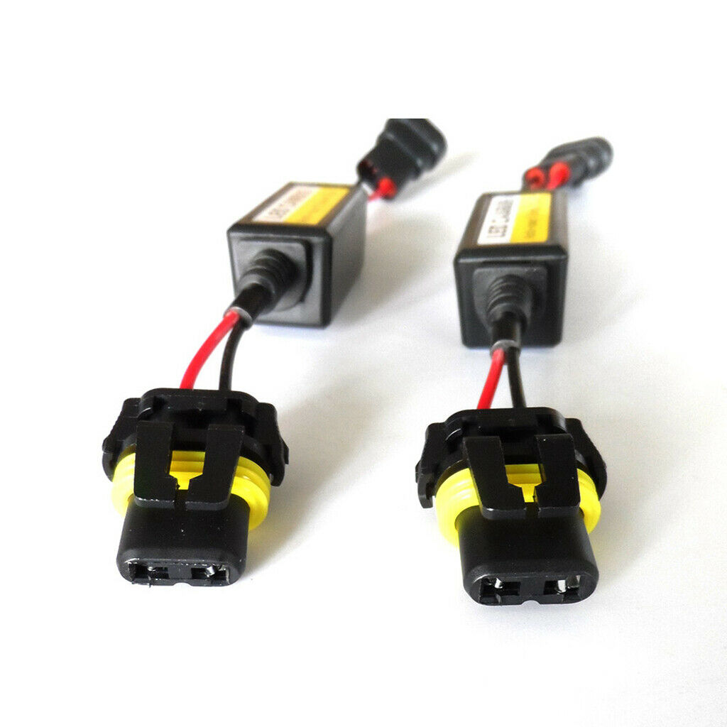 2pcs 9006 9005 LED Headlight Canbus Resistor Decoders Canceller Anti Flicker