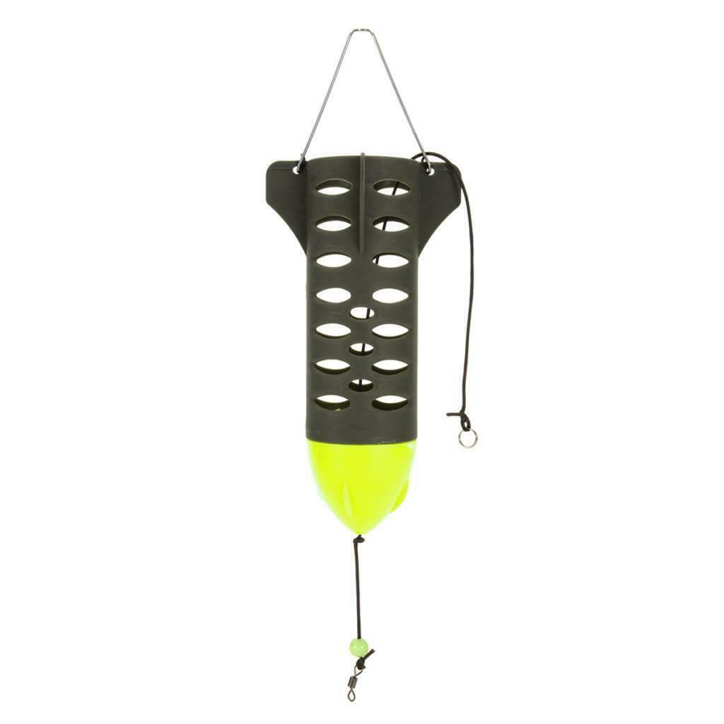 Baits Cage Missile Design Terminal Tackle Accessory Fishing Trap Basket