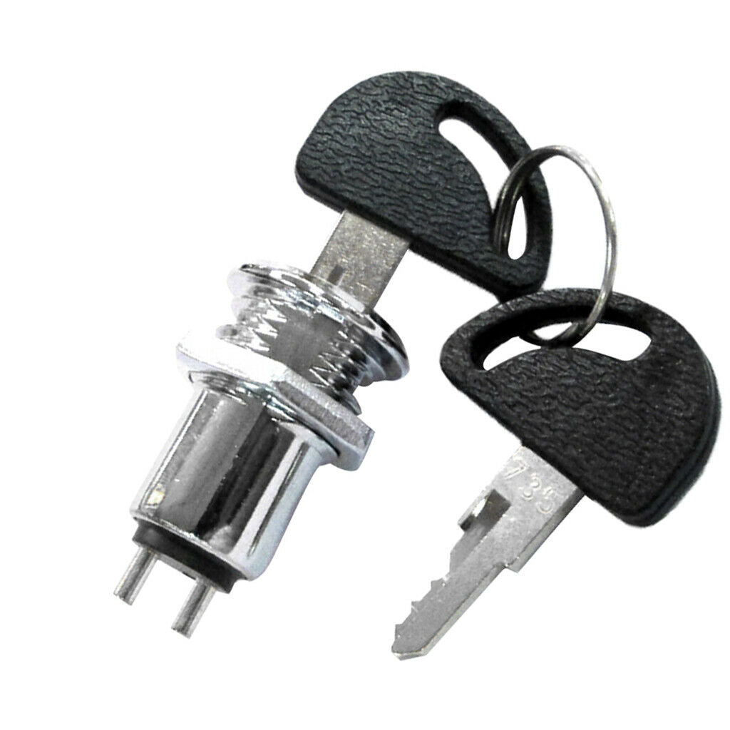 Electric Key Switch Switch Metal Key Lock Locks