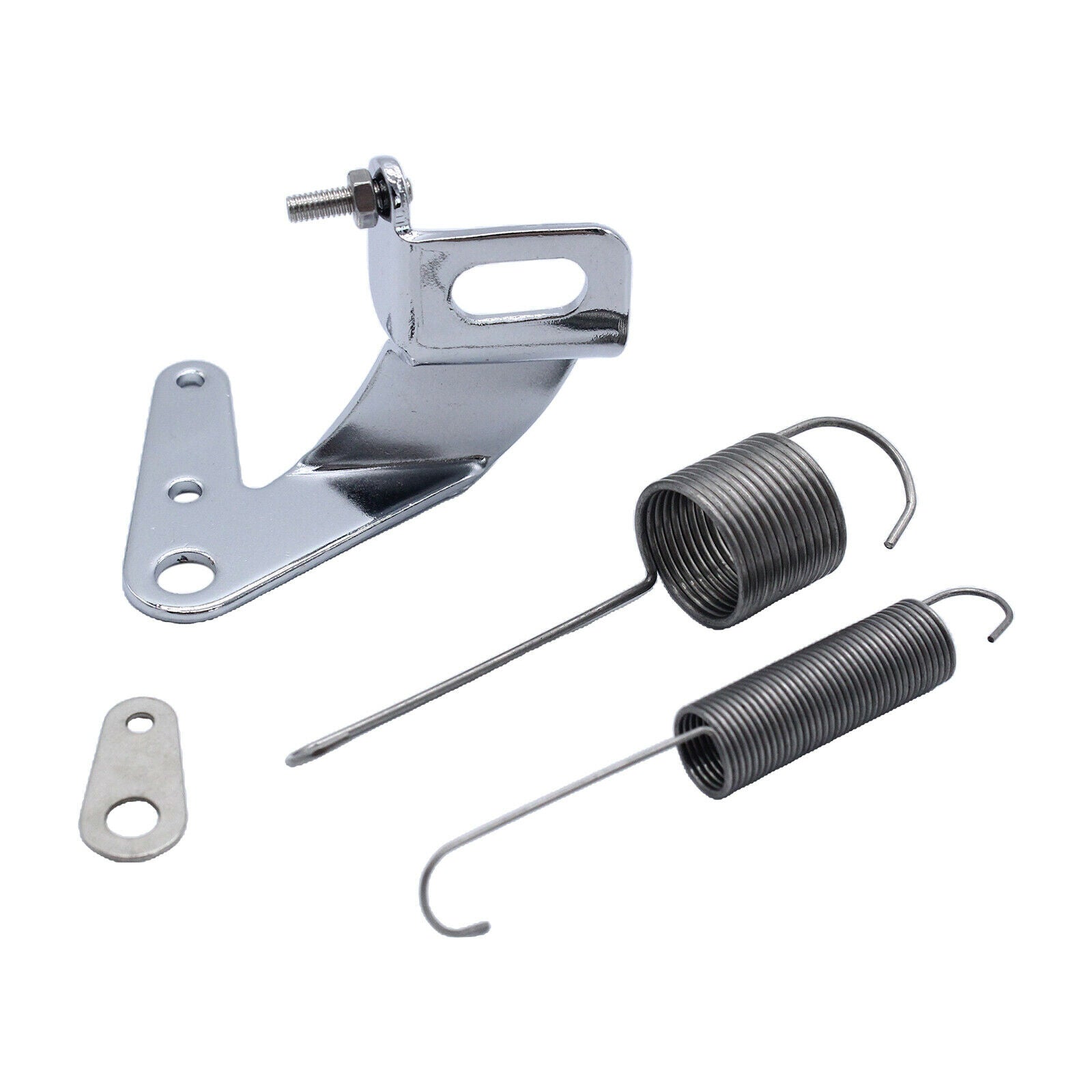 Universal Throttle Bracket and Return Spring Kit Carburetor for Chevy Car