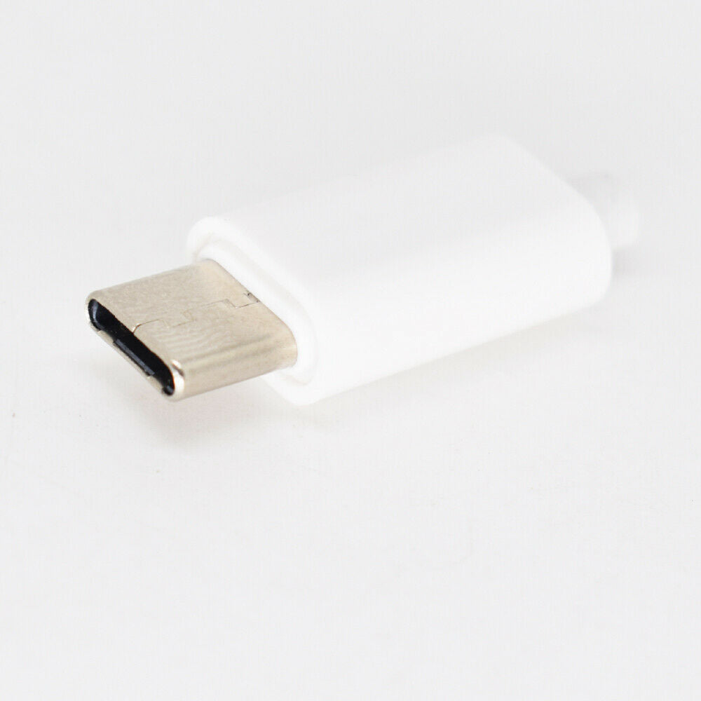 10sets USB 3.1 Type C USB C Male Plug DIY Connector Solder Housing Cover