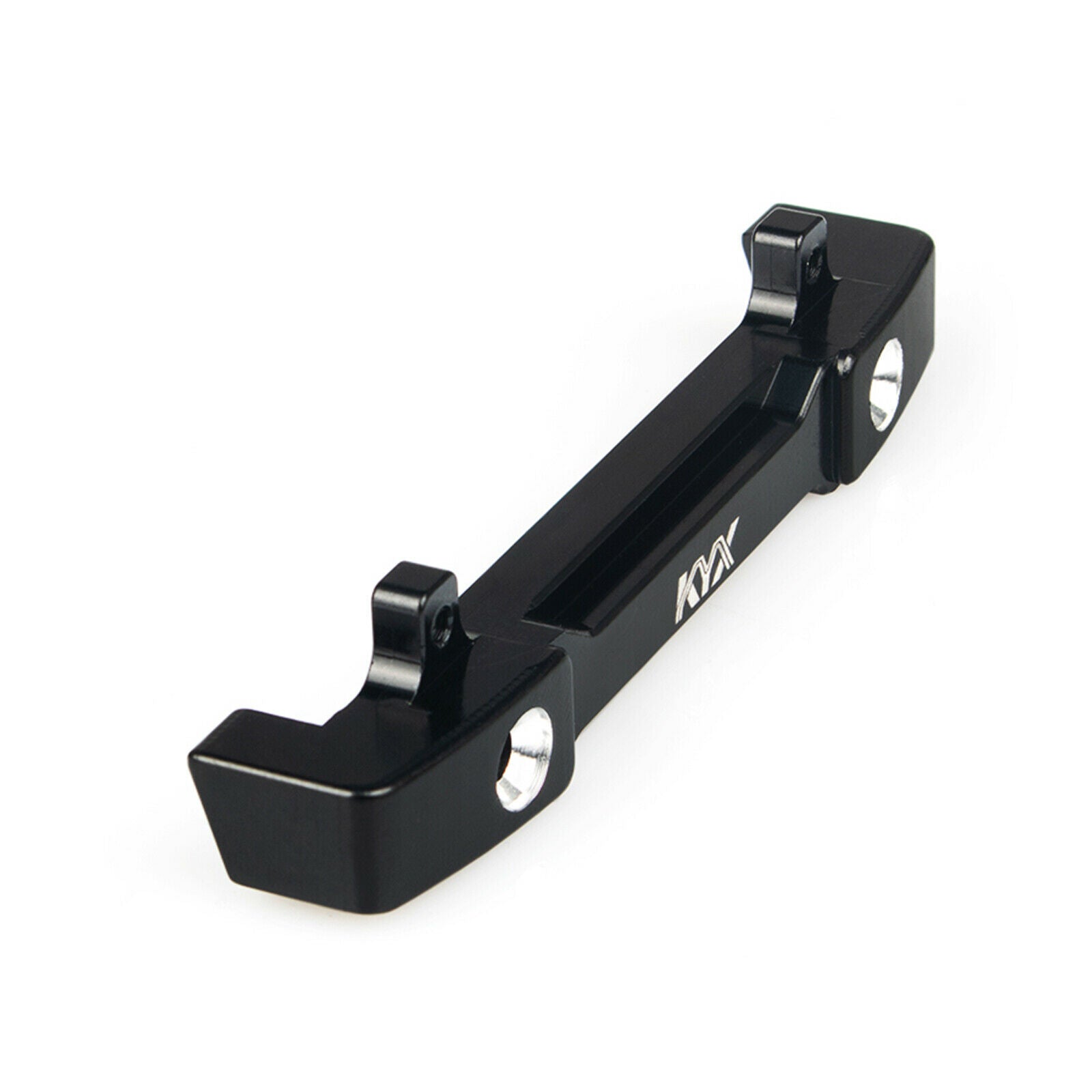 Aluminum Alloy CNC Rear Bumper Protective Bar for Axial SCX24 90081 Crawler Car