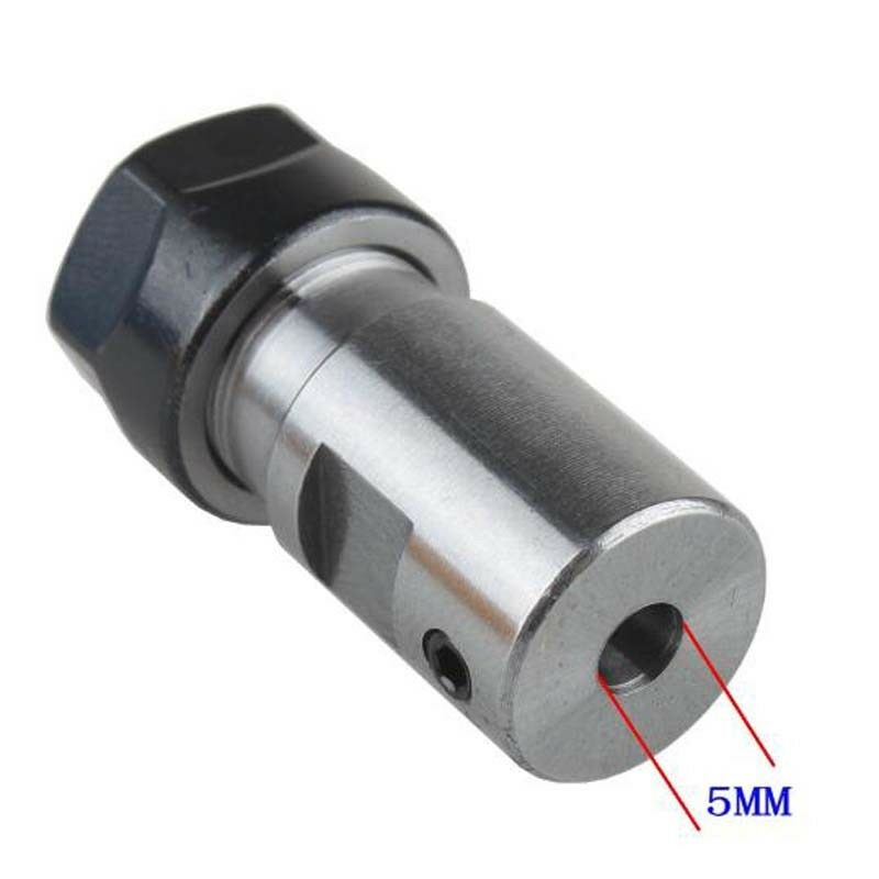 spindle motor clamp rod C16 ER11 35L 5mm shaft+  engraving machine drill set