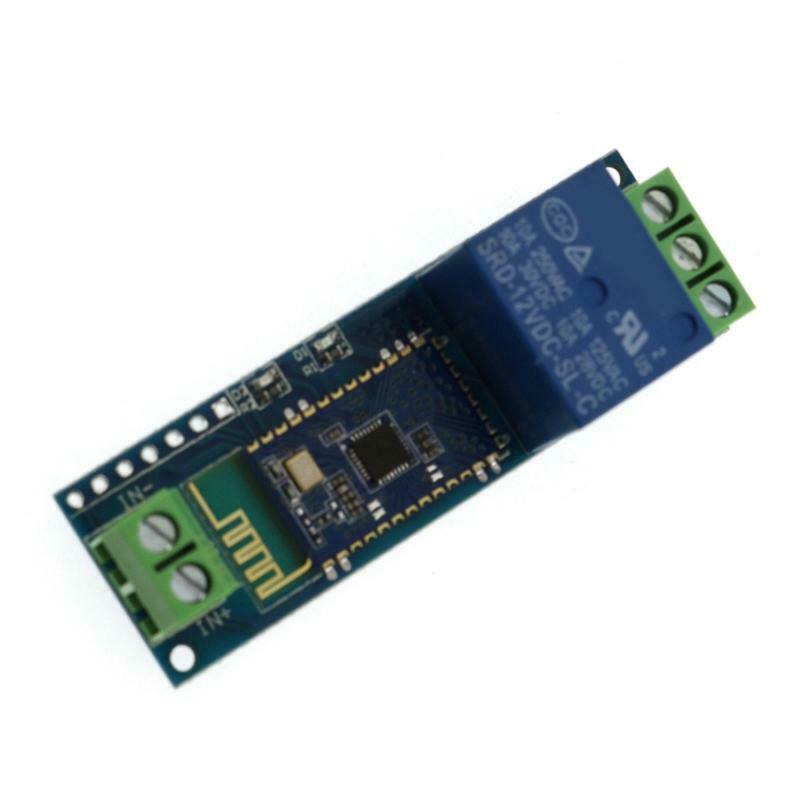 Bluetooth Relay Module Mobile Phone Remote Control Switch for Web/Bluetooth