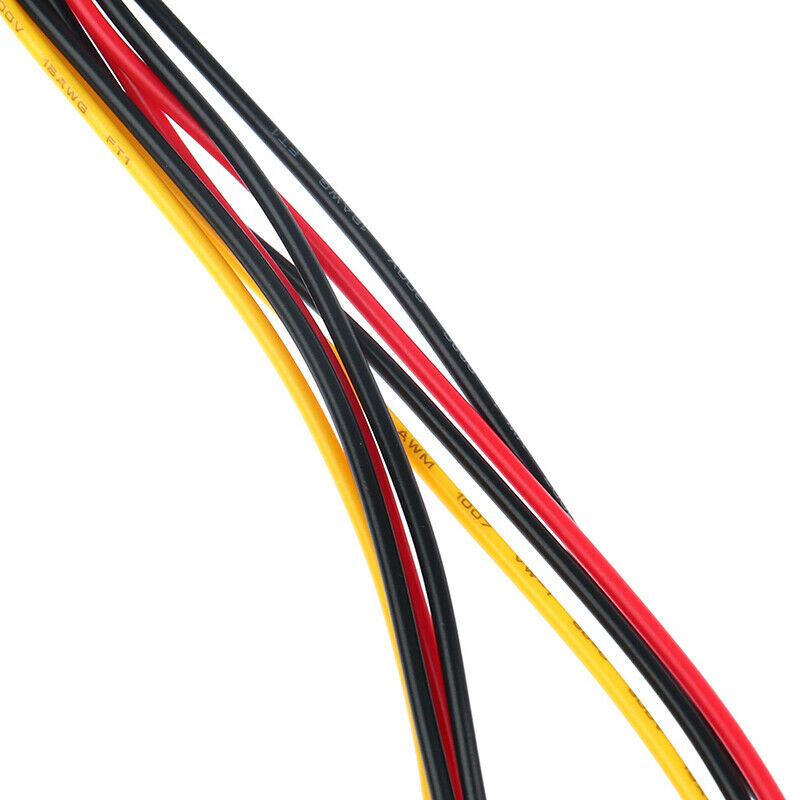 SATA Power 15pin Y Splitter Cable Adapter Male to Female for HDD Hard Dri.l8