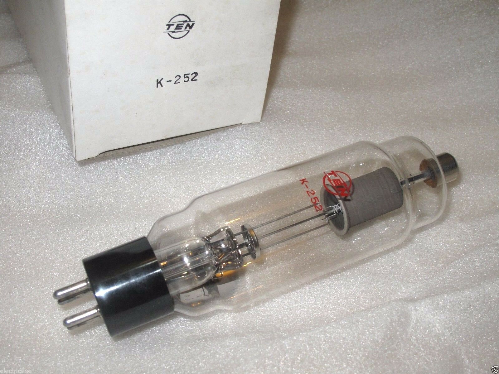 1PCS - TEN K-252 / K252  Vacuum tube NOS NIB