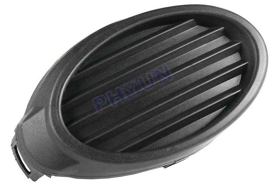 2x Front Fog Light Cover Vent Grille For Ford Focus 2012 2013 2014 Black ABS