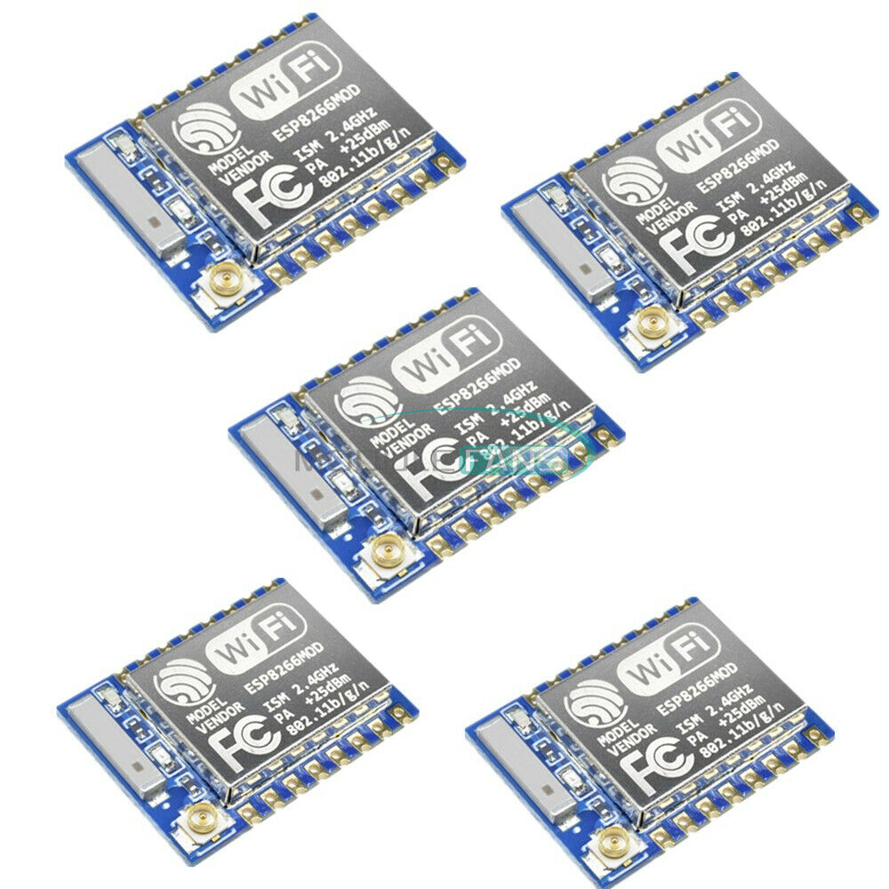 5PCS ESP-07 ESP07 ESP8266 Remote Serial Port WIFI Transceiver Module AP+STA
