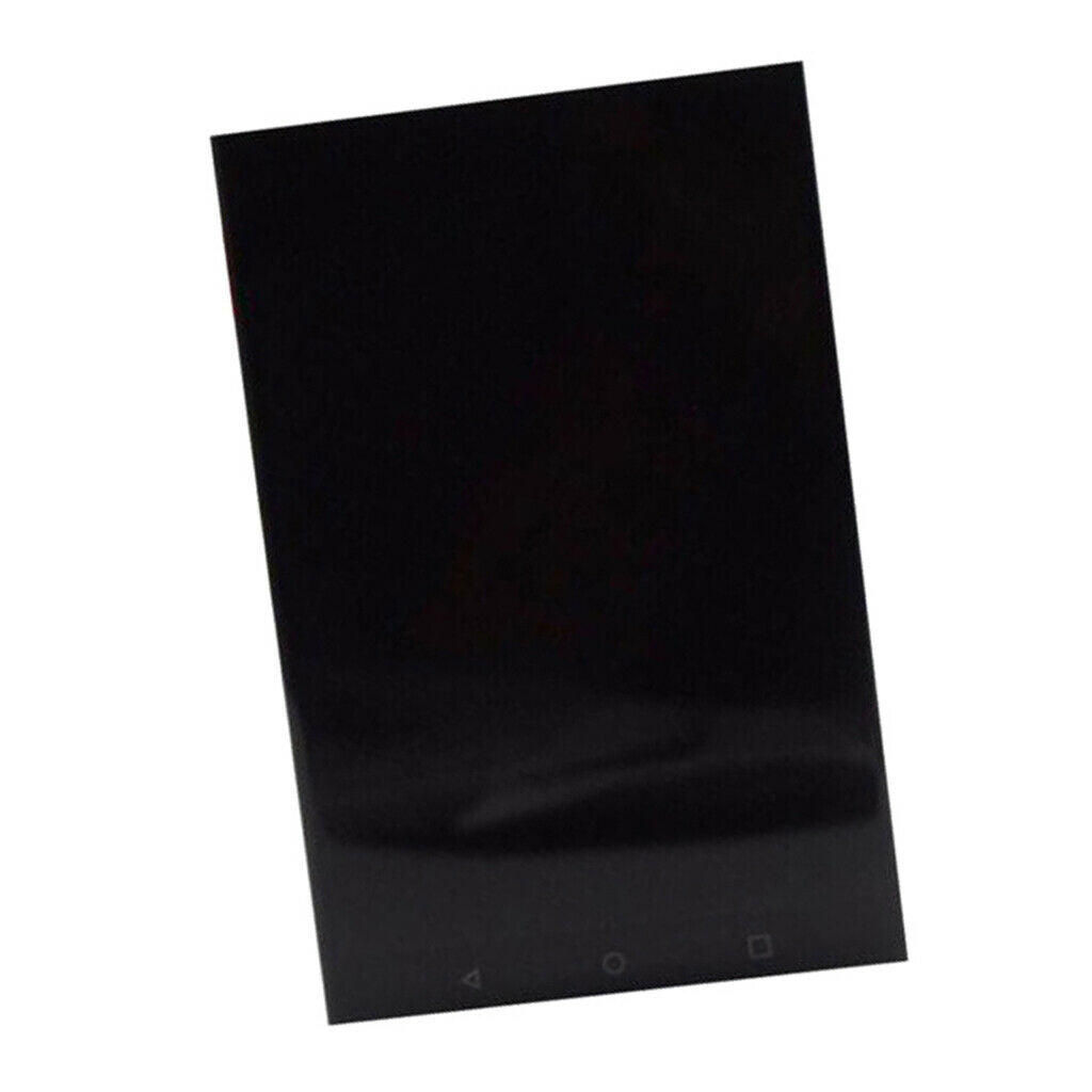 Replacement screen display glass pane for Blackberry Dk70 DTEK70