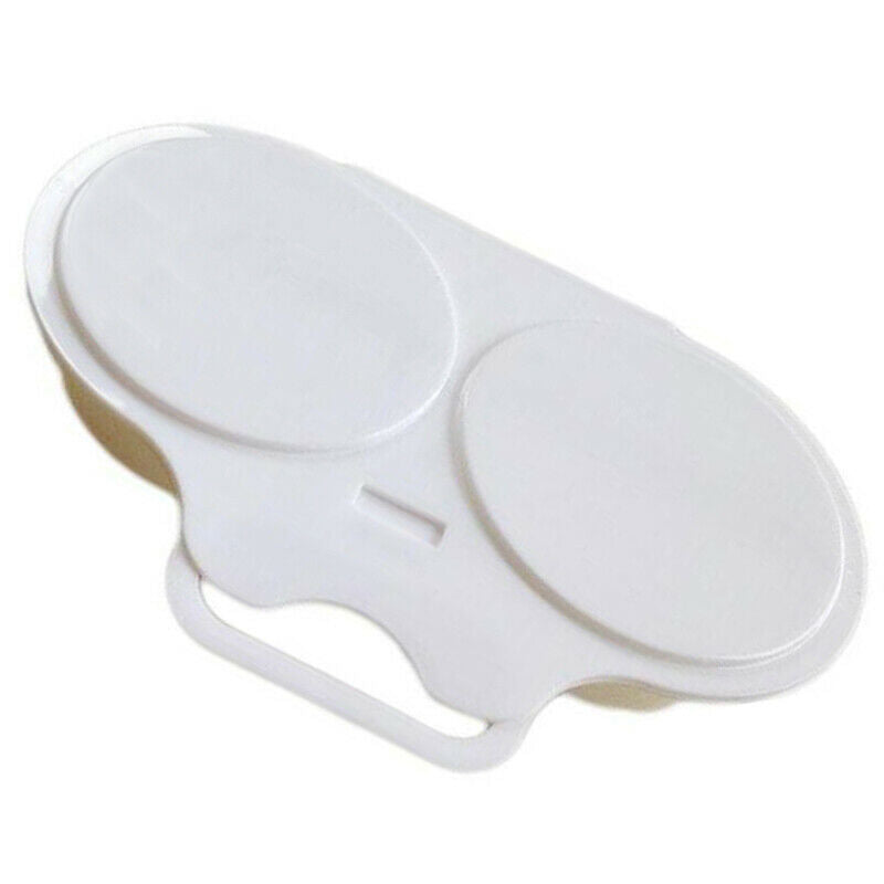 Kitchen Microwave Oven Round Shape Egg Steamer Cooking Mold Egg Poacher Egg DEAU