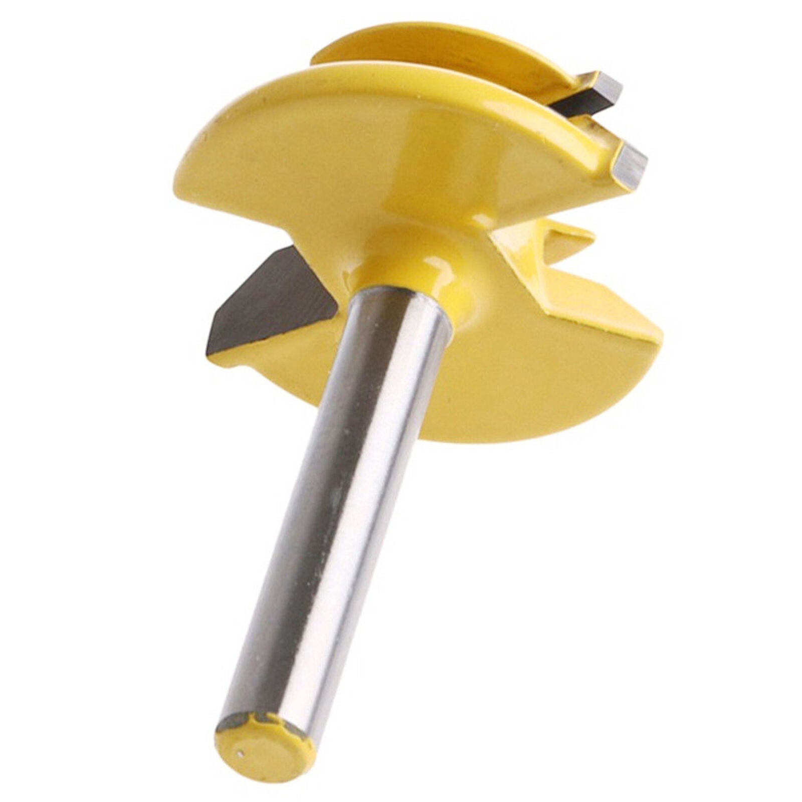 1/4'' Shank Lock Miter Router Bit Tungsten 45 Degree Woodworking Cutter Tool L