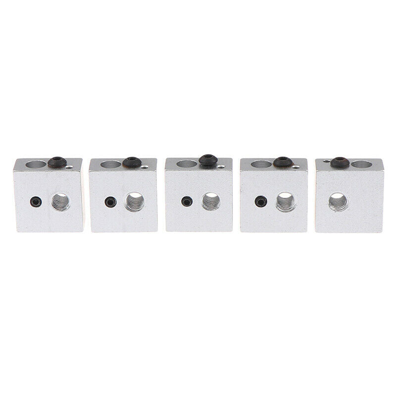 5pcs MK7/MK8 Aluminium Heater Block For Print Head Hot End Heating BlocHFTMB Ad
