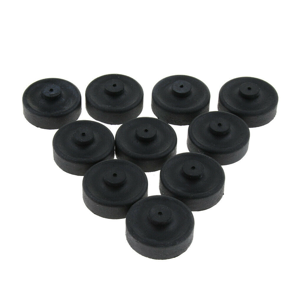40 Pcs Aquarium Air Pump Accessories Oxygen O2 Pump Replacement Parts, Black