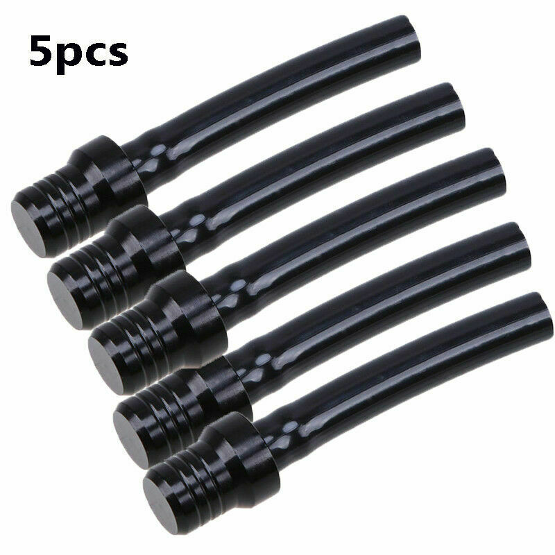 5x Quad ATV Go Kart Gas Fuel Tank Cap 2Way Valve Vent Breather Hose Pipe 5.5mm