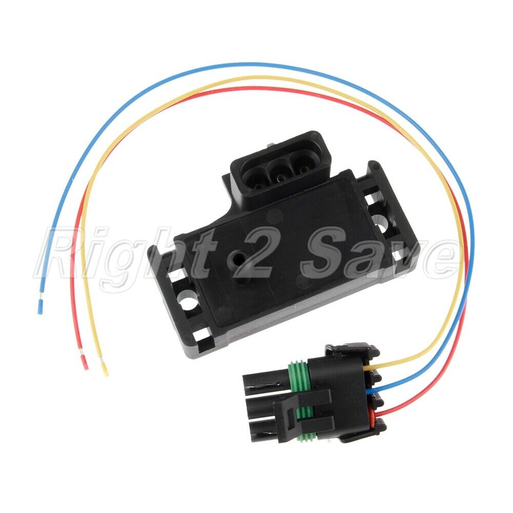 1x 3 Bar MAP Sensor GM12223861 Fit for Chevrolet Venture Monte Carlo Impala 2004
