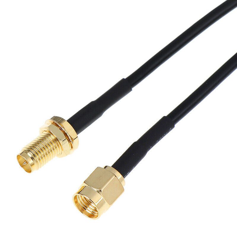 8M RG174 SMA Male to SMA Female  Antenna Extension WiFi Router Cable Adap.l8