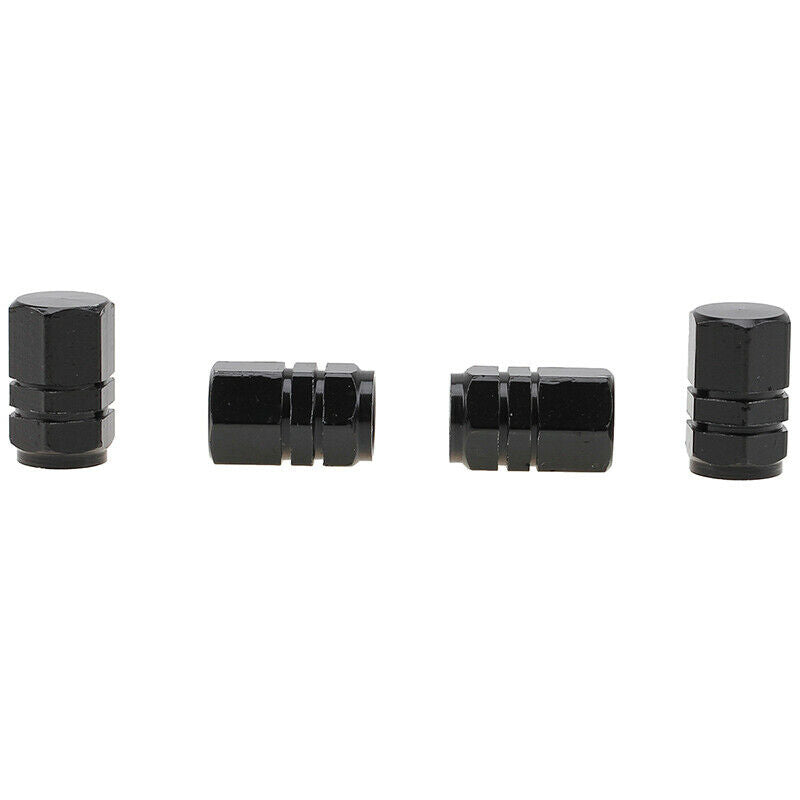 4pcs Aluum Alloy Decor Tire Wheel Air Car Truck Valve Stems Caps Cover Dust