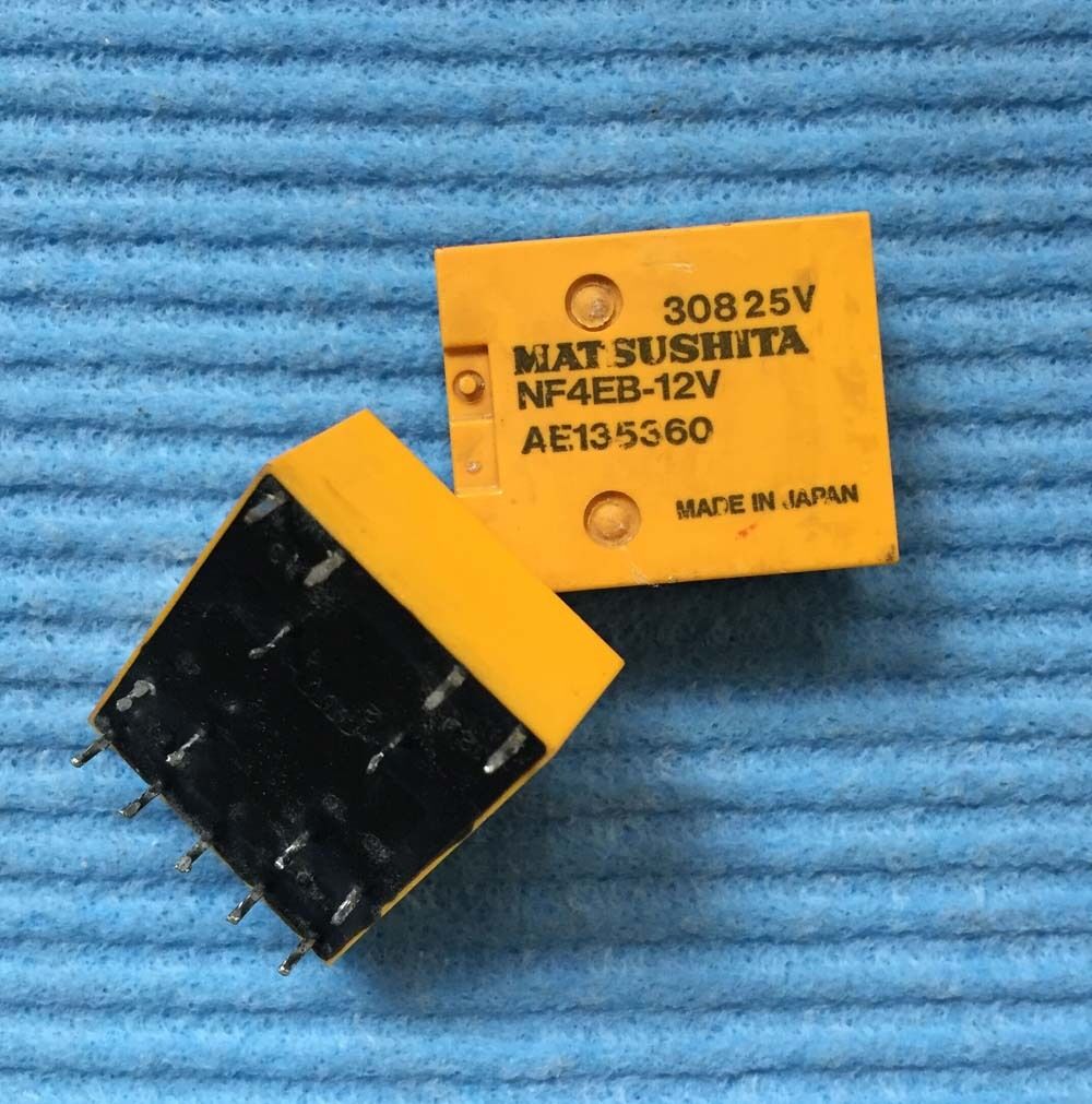 2PCS NF4EB-12V NF4EB DIP,ULTRASLIM RELAIS