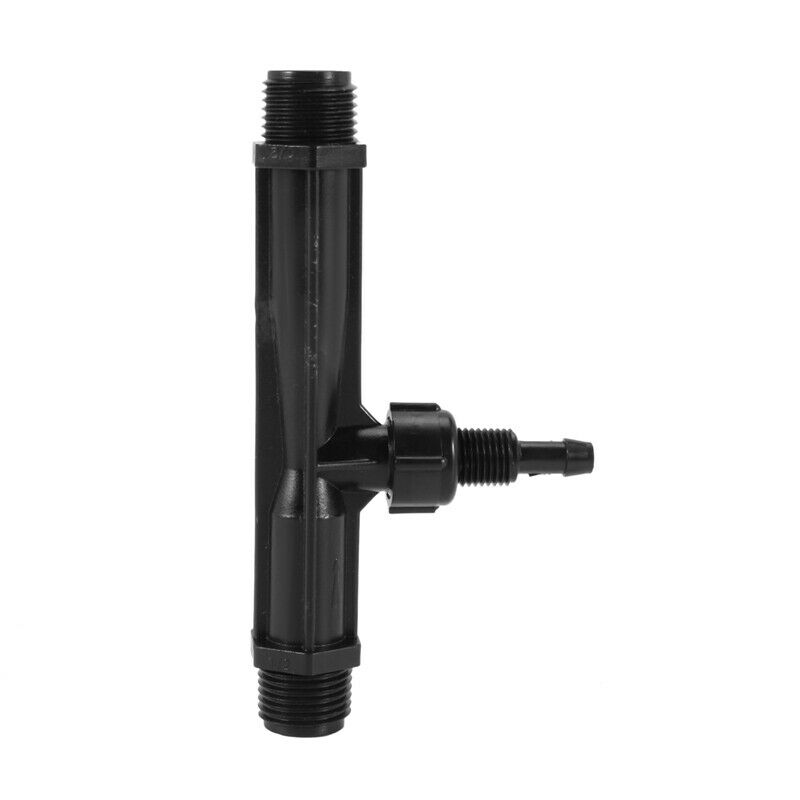 1/2 Garden Irrigation Device Venturi Fertilizer Injector Switch Water Tube KitJ4