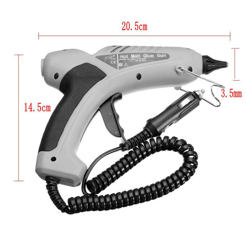 60W Hot melt Glue Gun Heating Craft Repair Tool Hot Melt Glue Thermo Glue gun