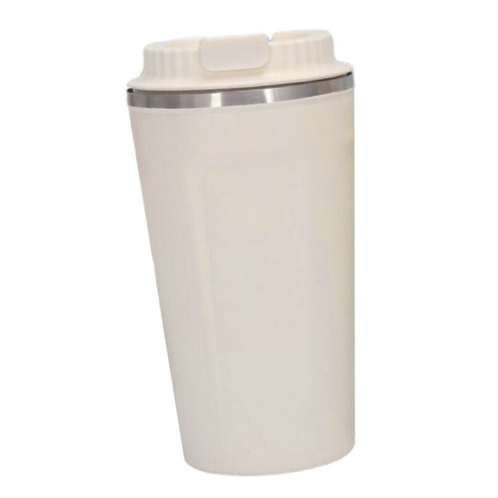 2Pcs 380ml Stainless Steel Insulated Tumbler for Coffee Car Durable BPA FREE