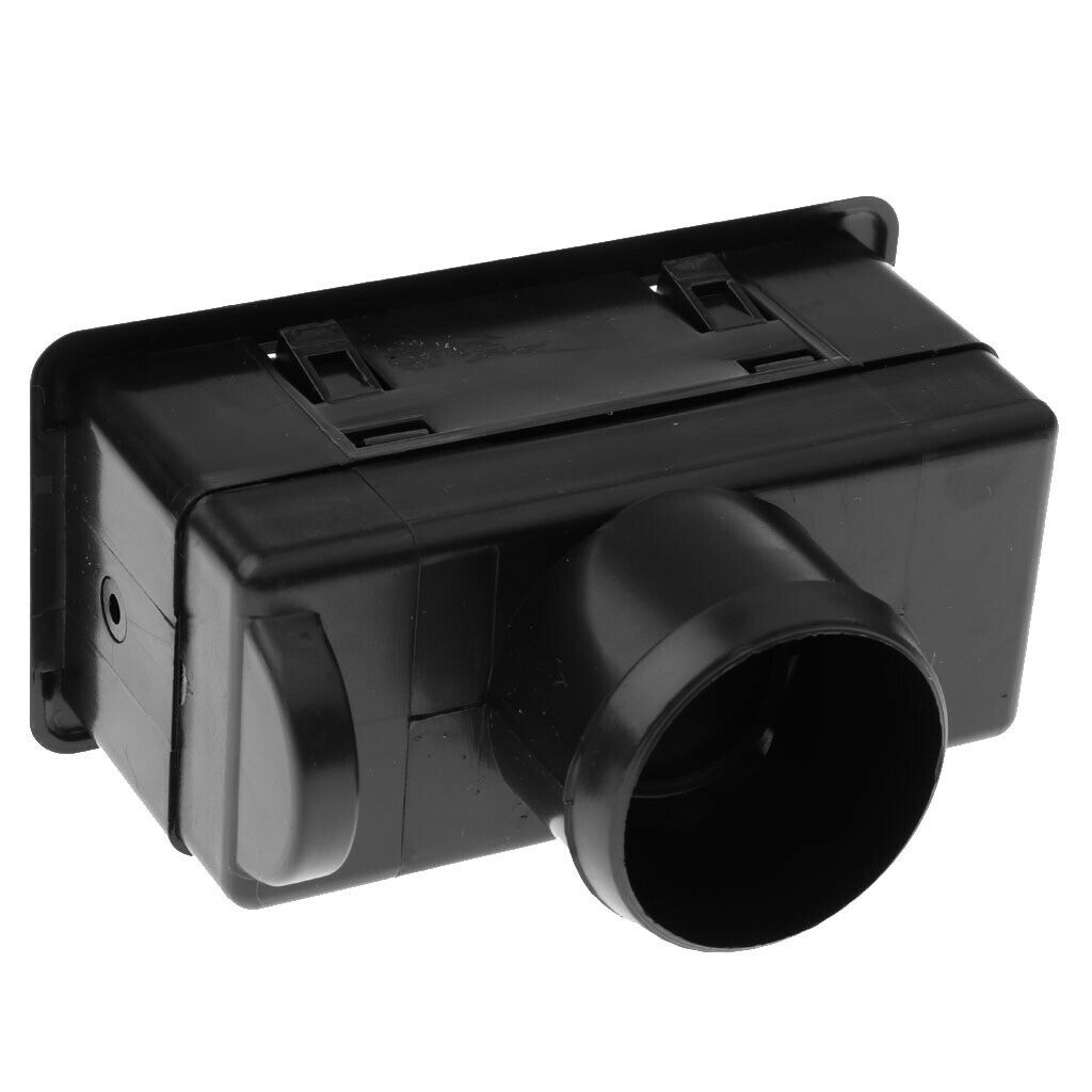 2x Auto Car Windshield Heat AC Air Vent Dash Dashboard Ventilation Outlet