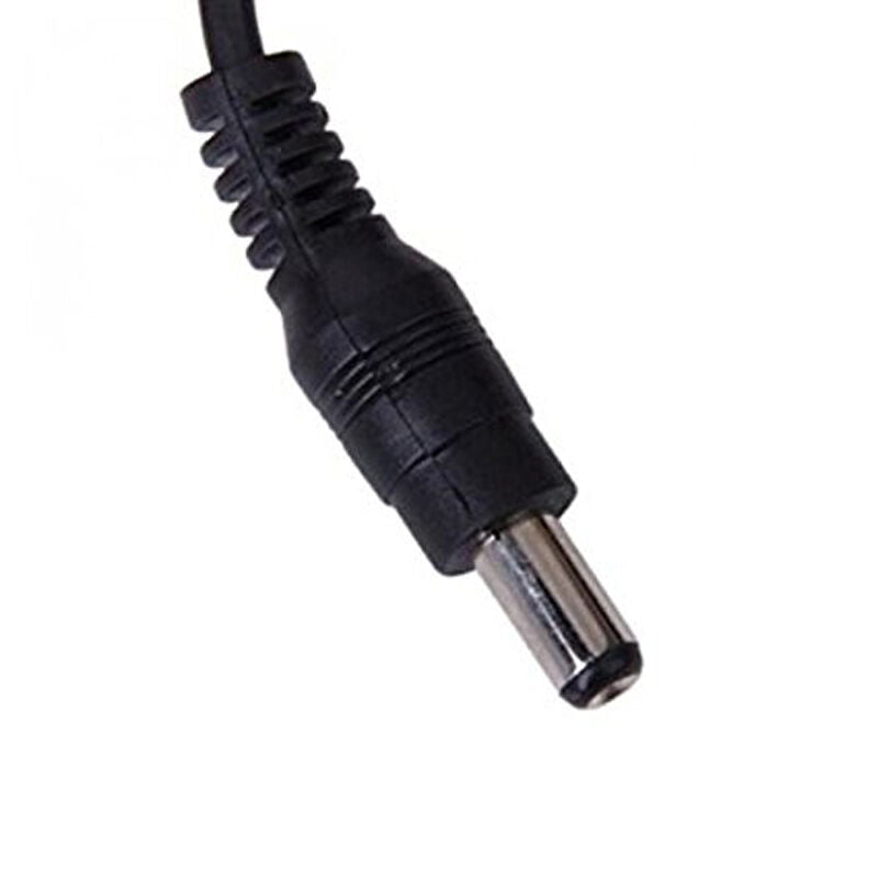 New 9V Battery Buck Cctv Camera Battery Snap Connector Clip 5.5x2.1mm Male DC
