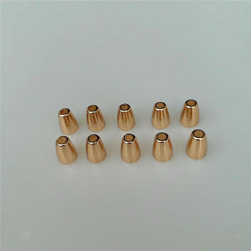 20pcs   Metal   Zinc   Alloy   Bell   Stoppers   Cord   End   Lock   for