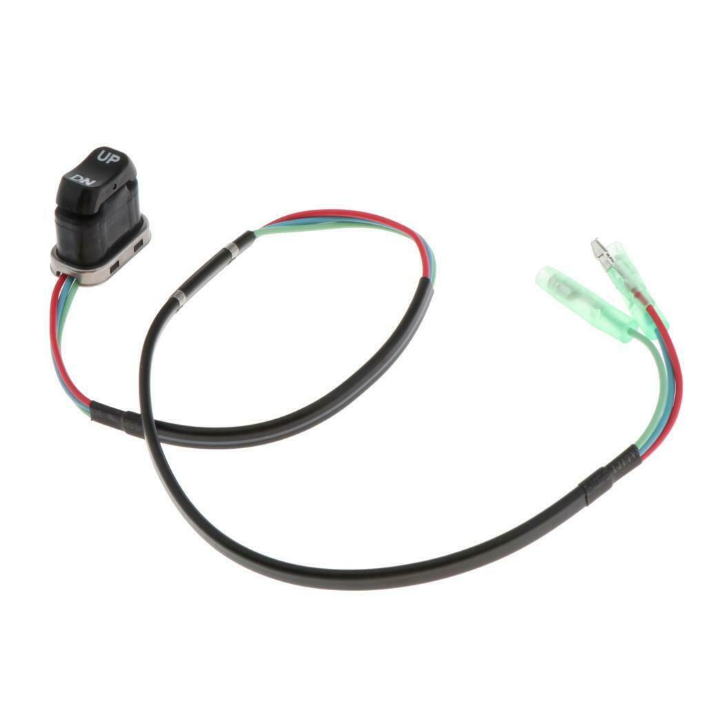 Marine Outboard TRIM TILT Switch For Yamaha Motor Remote Controller 703-82563-02