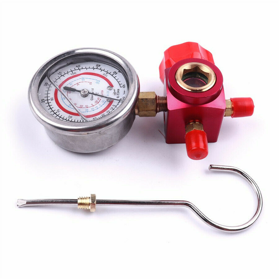 R410A R22 /R134A Car Air Conditioning Refrigerant High Pressure Gauge Diagnostic